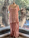 Light Pink Skirt Set