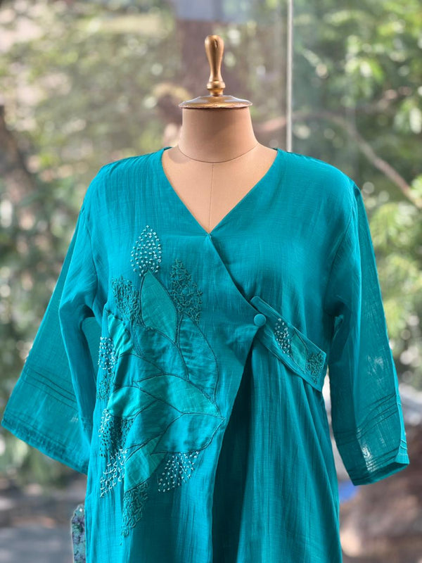 Blue Patch Work Co Ord