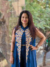 Blue Crush Palazzo Set