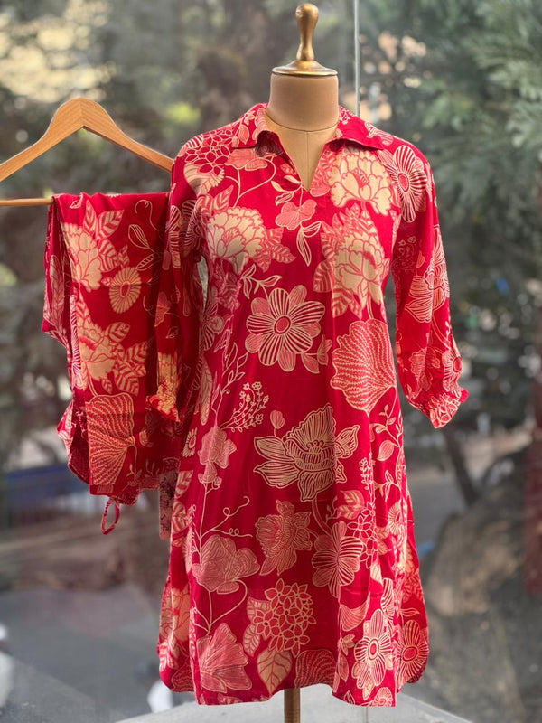 Floral Co Ord