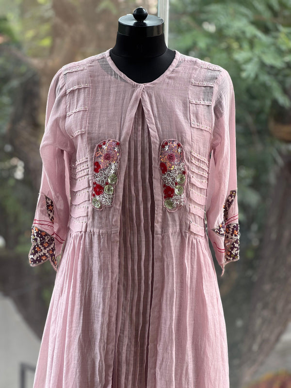 Mauve Mul Tunic
