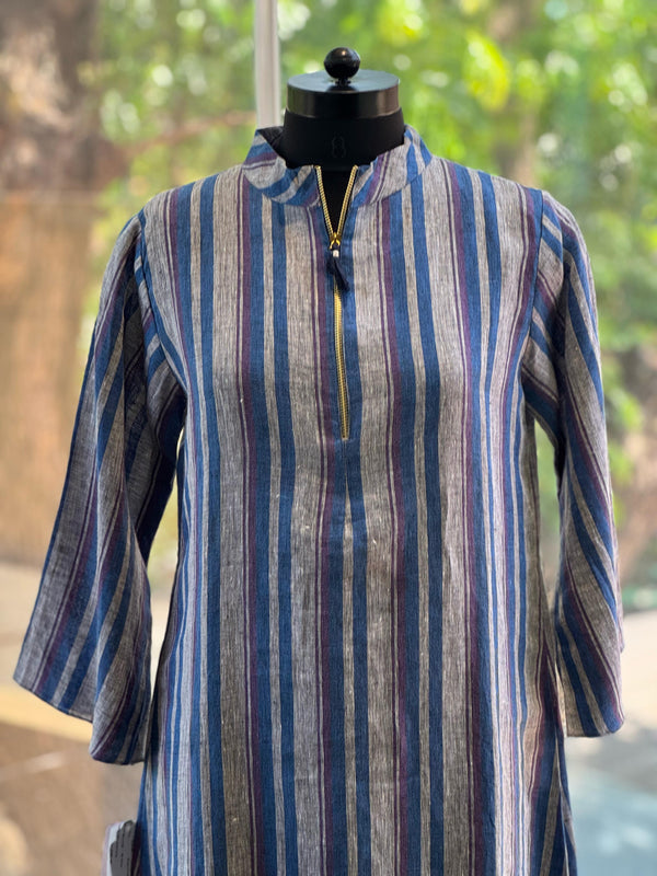 Front Zip Tunic