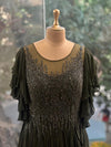 Green Cocktail Gown