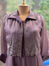 Purple Tunic Set