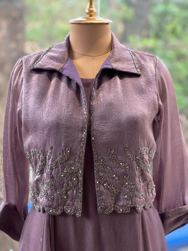Purple Tunic Set