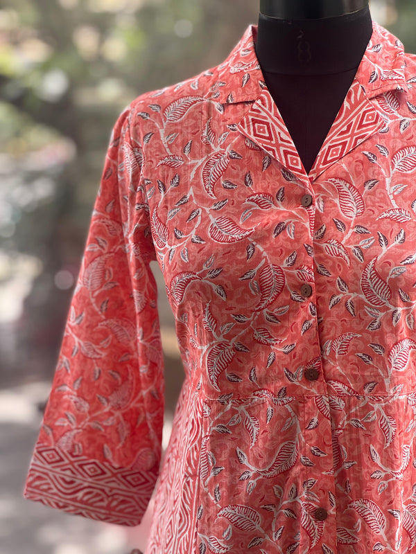 Light Peach Tunic