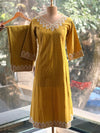Yellow Dotted Co Ord