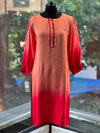Shaded Dupatta Set
