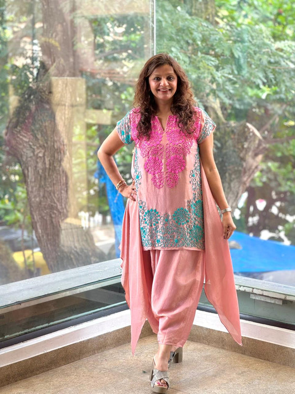 Pink Harrem Set