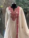Cream Sharara Set