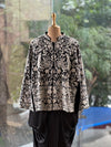 Black Stylish Jacket Set