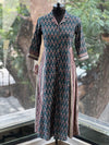 Teal Blue A-line Tunic