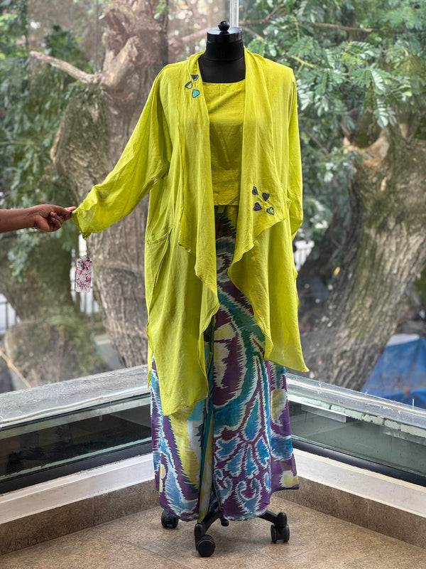Printed Palazzo Set