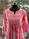 Pink Block Print Tunic