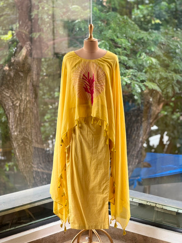 Yellow Cape Set