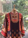 Black Digital Print Co Ord