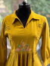 Greenish Yellow Co Ord