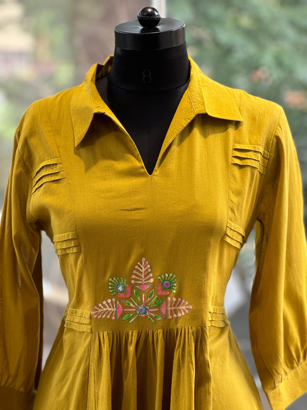 Greenish Yellow Co Ord