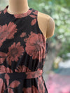 Black Halter Neck Tunic
