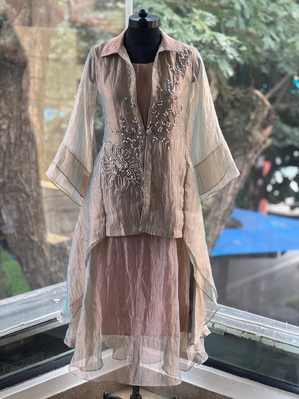 Copper Tissue Tunic