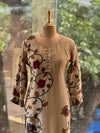 Brown Kalamkari Suit