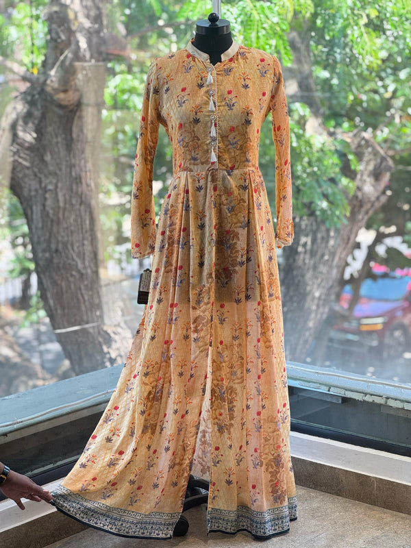 Peach Long Tunic