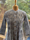 Grey Batik Print Tunic
