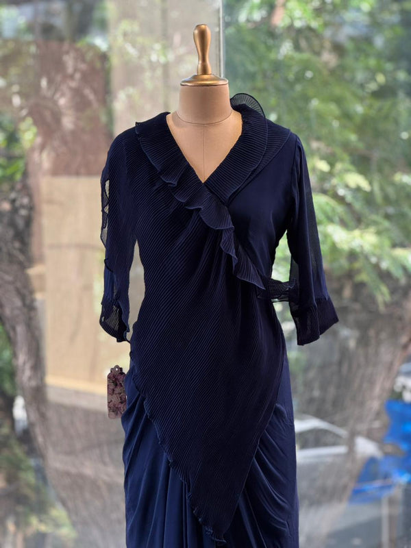 Navy Blue Crush Tunic