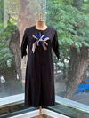 Black Centre Patch Work Tunic
