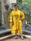 Yellow Tye Dye Co Ord