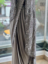 Gray Designer Made Drape