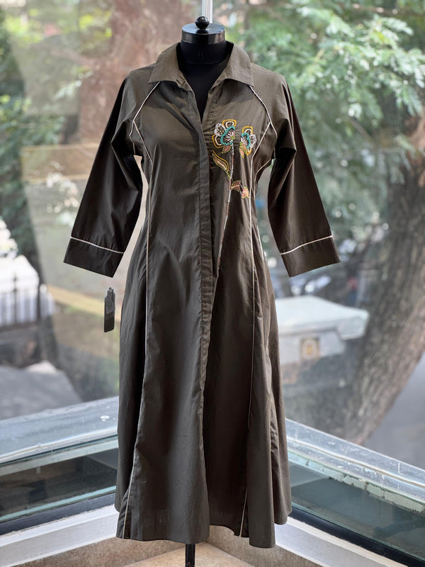 Olive Green Tunic