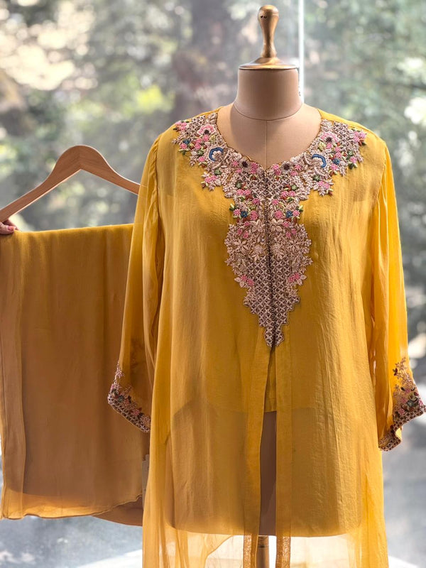 Yellow Co Ord