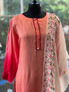 Shaded Dupatta Set