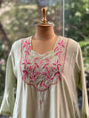 Pastel Green Dupatta Set
