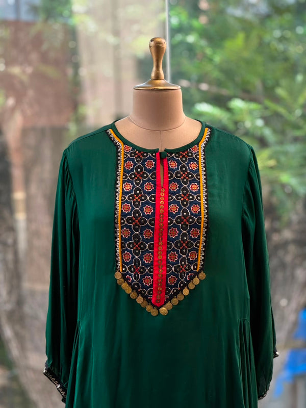 Bottle Green Co Ord