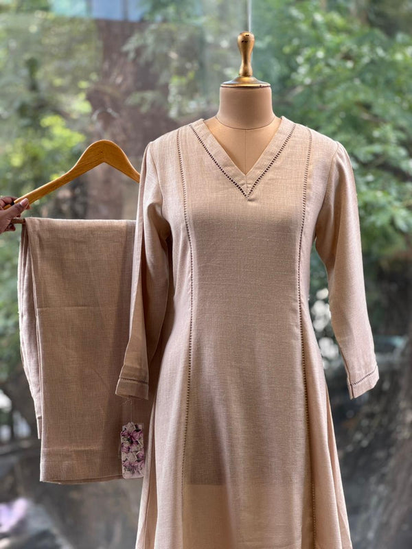Beige Co Ord