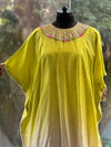 Shaded Kaftan Set