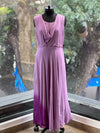 Mauve Tissue Jacket Tunic