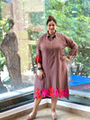 Brown Mul Tunic