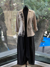 Beige Jacket Tunic