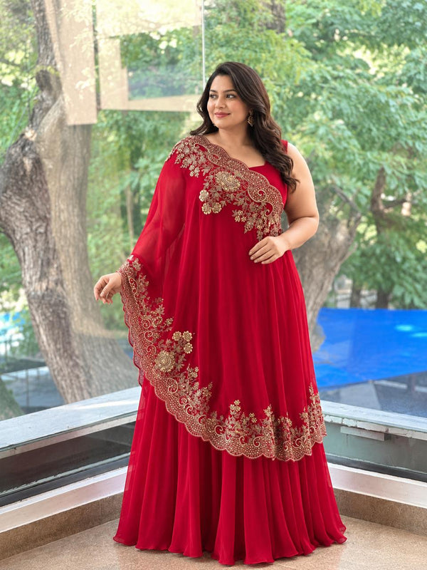 Red Cape Set