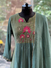 Green Tissue Mix Suit