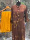 Dark Brown Co Ord