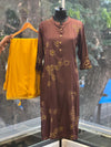 Dark Brown Co Ord