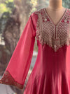 Pink Tissue Gown