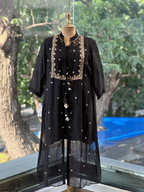 Black Jacket Style Co Ord