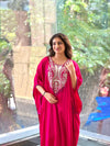 Pink Kaftan Set