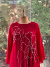 Red Co Ord Set