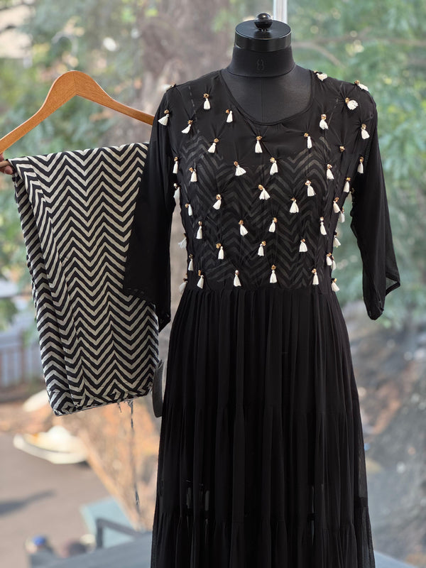 Tassels Yolk Co Ord
